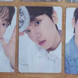 EXO photocard Lonsdaleite Baekhyun DOT Birthday Cafe Christmas