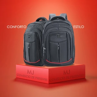 Mochila Para Notebook Escolar Executiva Adulto Masculina Feminina Grande Impermeável