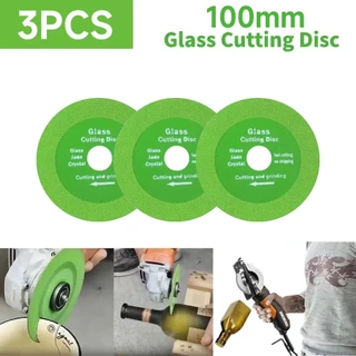 Discos De Corte De Vidro 4 Polegadas 100mm Lâmina De Serra Diamantada Ultrafina Polimento De Mármore Cerâmica