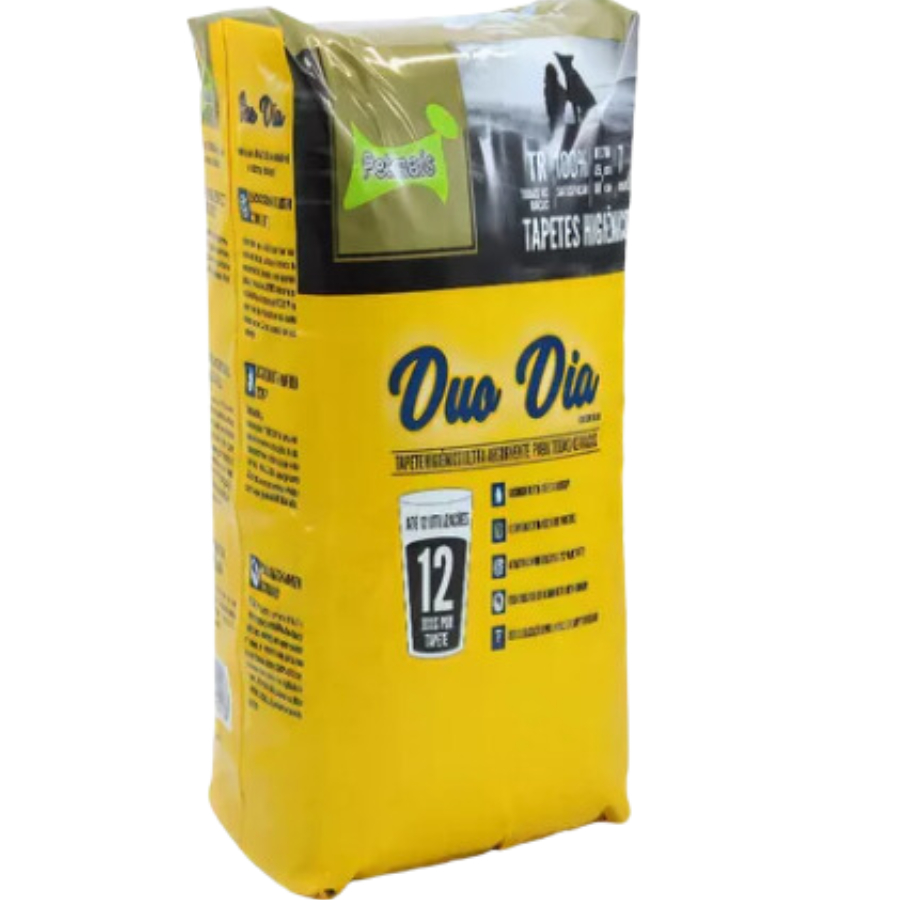 Tapete Higiénico Duo Dia Tapetinho Conforto P/ Cães Cachorros