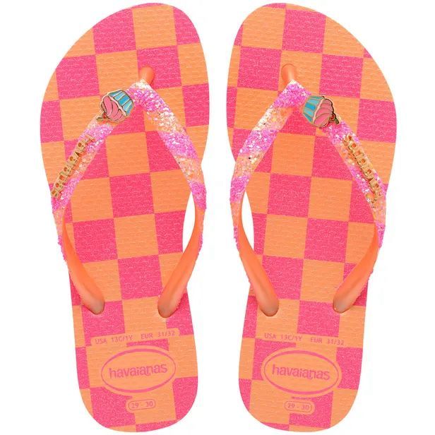 Sandalias Havaianas Slim Glitter Ii 4146975 Gris Arena 39 Café
