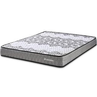 Colchão Viúva Ortopédico Firme Sleep Time 128x188 BF Colchões