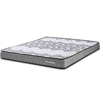 Colchão Queen Ortopédico Firme Sleep Time 158x198 BF Colchões