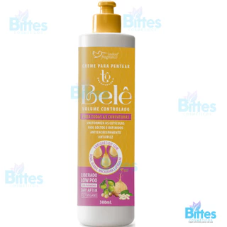 Creme para Pentear Vegano Suave Fragrance Tô Belê Volume Controlado