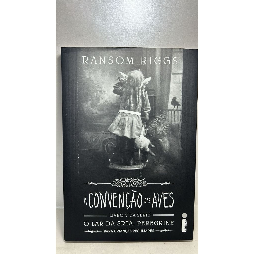 Livro A Convenção Das AVes - Ransom Riggs | Shopee Brasil