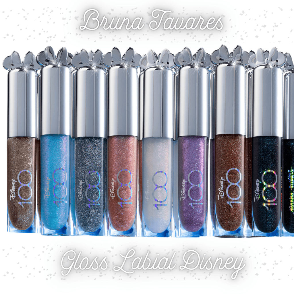 Gloss Labial Disney 100 anos Bruna Tavares