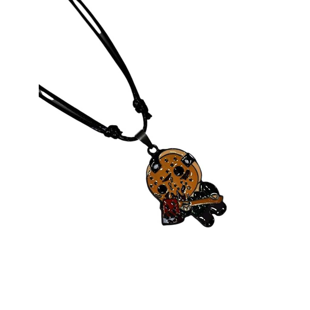 Colar Cordão Ajustável Do Jason Voorhees De Filme De Terror | Shopee Brasil