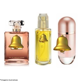 Kit com 3 perfumes femininos importados - Envio Imediato