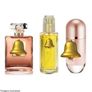 Kit com 3 perfumes femininos importados - Envio Imediato