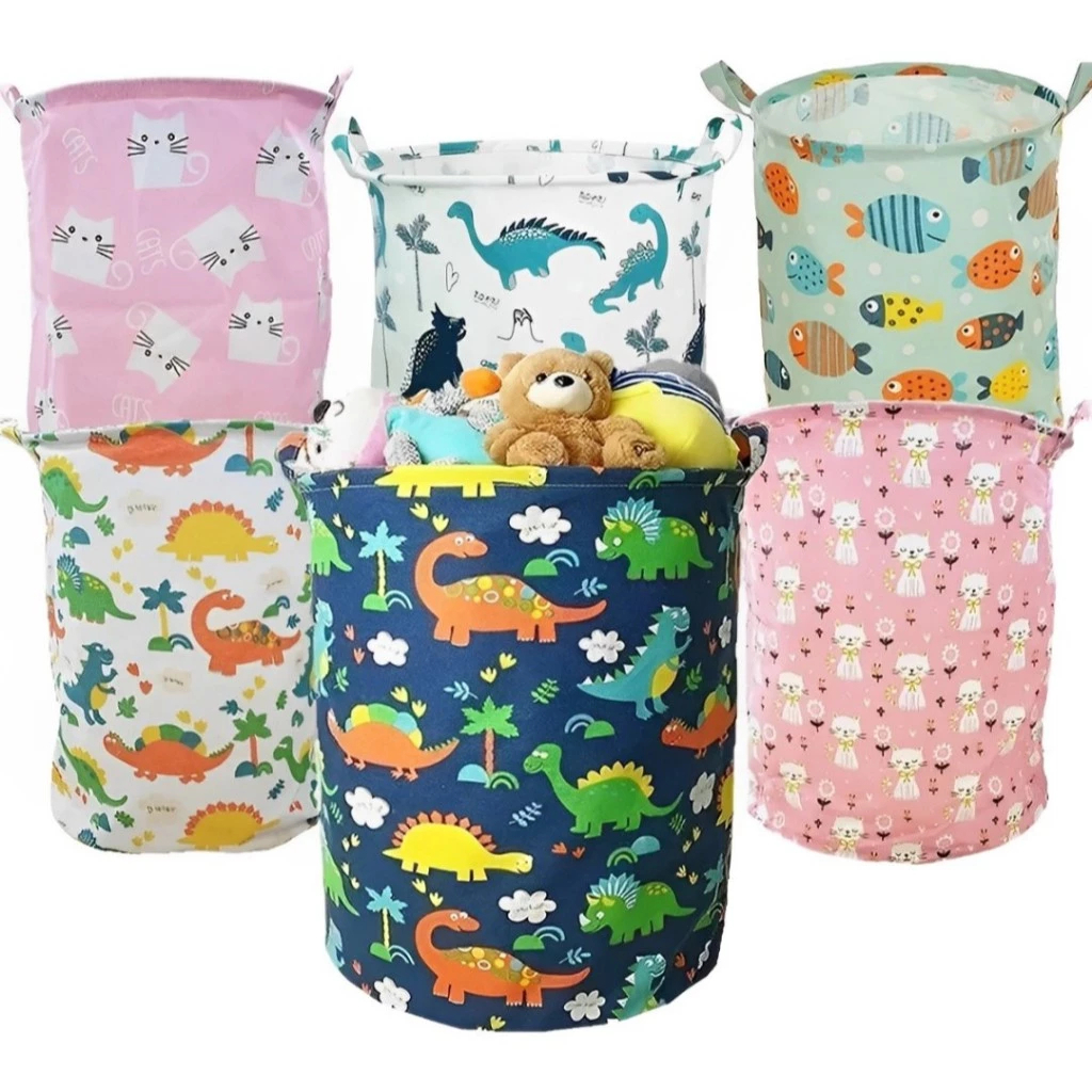 Cesto Organizador de Brinquedos e Roupas 60L Cesto de Brinquedos ...