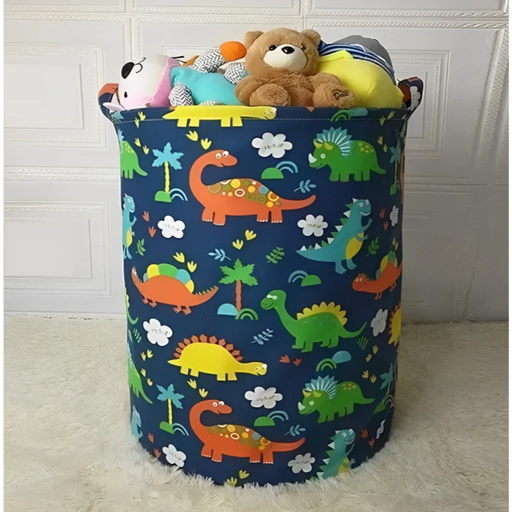 Cesto Organizador de Brinquedos e Roupas 60L Cesto de Brinquedos ...