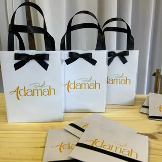 10 Sacolinhas com Cartão Presente Vale Presente Lembrancinha Personalizadas