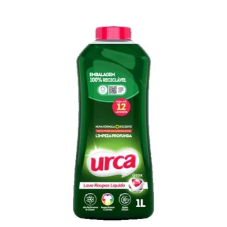Lava Roupas Liquido Urca Verde - 1L