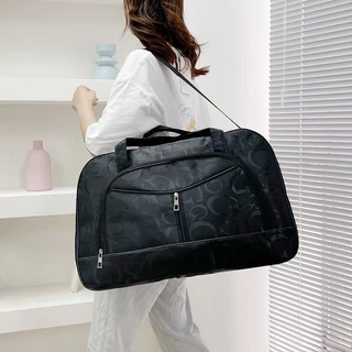 Bolsa Sacola Grande Mala De Viagem Tem Alça De Mão E Transvesal Lona Resistente em Oferta na Shopee