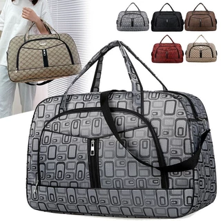 Bolsa Sacola Grande Mala De Viagem Tem Alça De Mão E Transvesal Lona Resistente em Oferta na Shopee