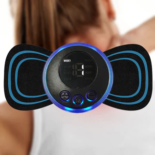 Massageador Portátil Recarregável Mini Massage Stick Cor Preto 110V relaxa sua musculatura