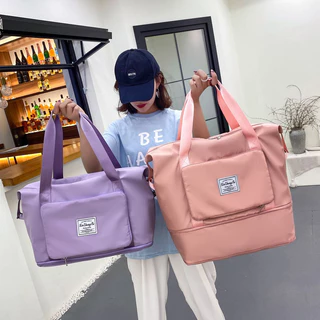 Bolsa De Viagem Multifuncional Dobrável De Grande Capacidade Impermeável em Oferta na Shopee