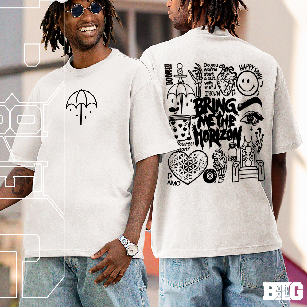 Blusa de Bring Me The Horizon em Oferta | Shopee Brasil 2026