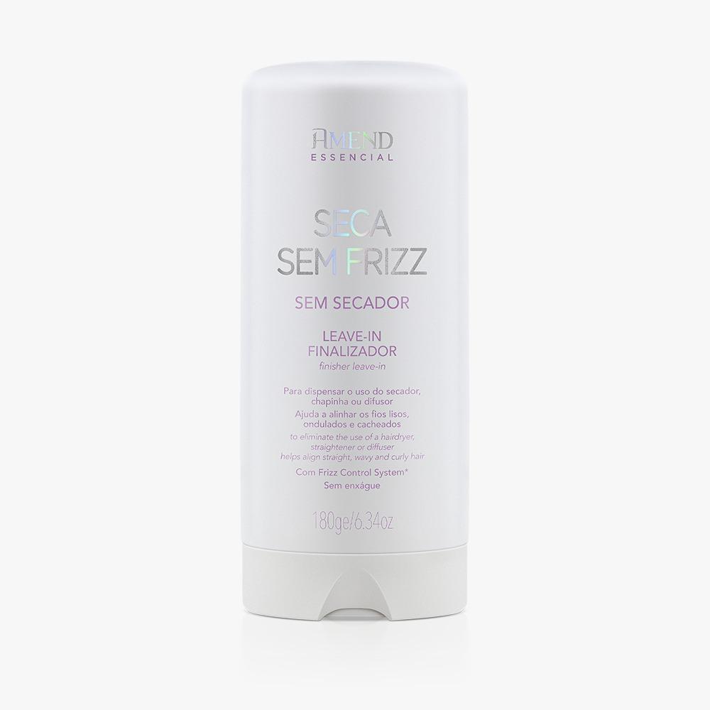 Amend Essencial Seca Sem Frizz Leave-in Finalizador - 180g