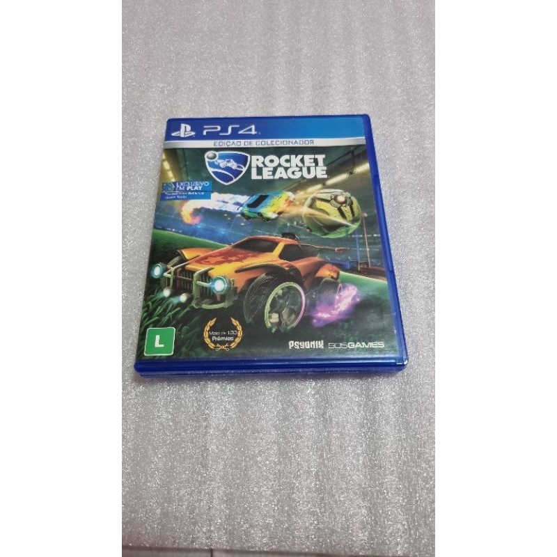 rocket league PS 4 seminovo