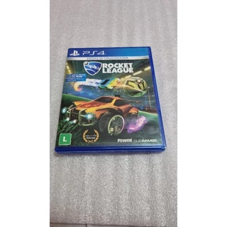 rocket league PS 4 seminovo