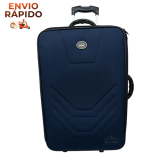 Mala de Viagem Grande 30kg Resistente Alça Dois Estagios Village