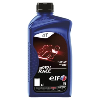Óleo Para Moto 10w-60 Elf Moto 4 Race Sintético