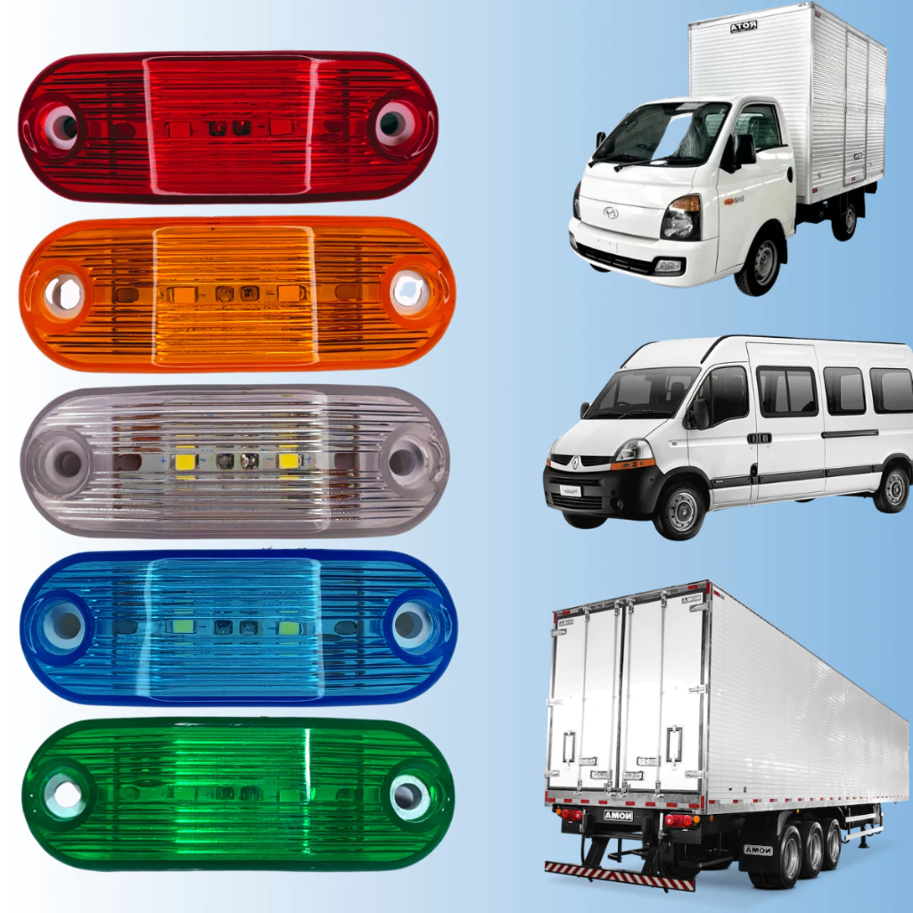 1 Lanterna led bivolt vigia delimitadora