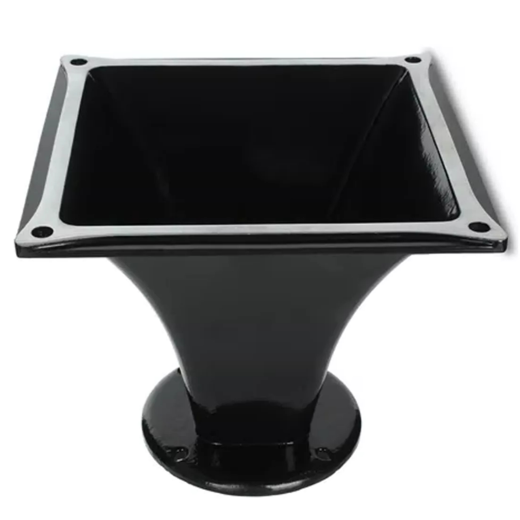 パーツ Campanile CENTRAL 10 SPEED Corneta Cone Expansor 1519 Para Driver Trio Triton Taramps Eros