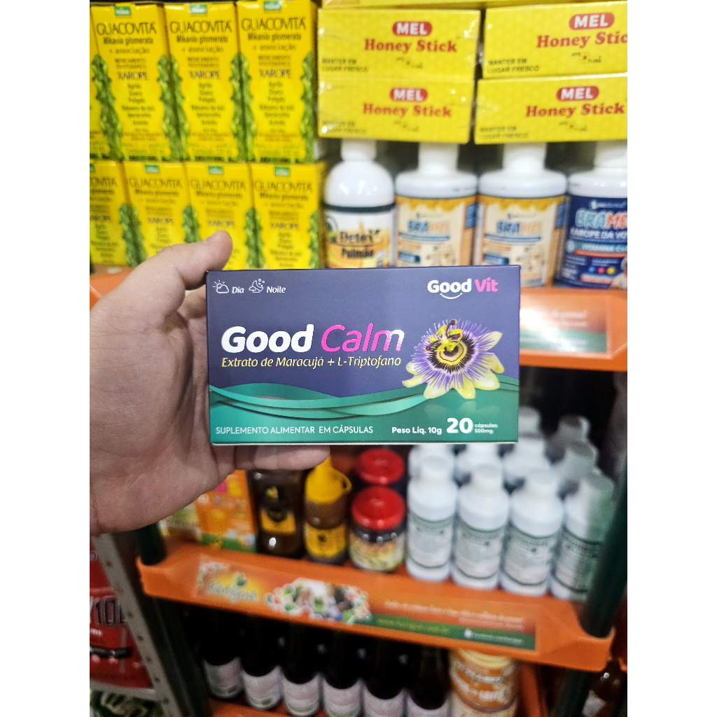GoodCalm 20 Cápsulas GoodVit | Shopee Brasil