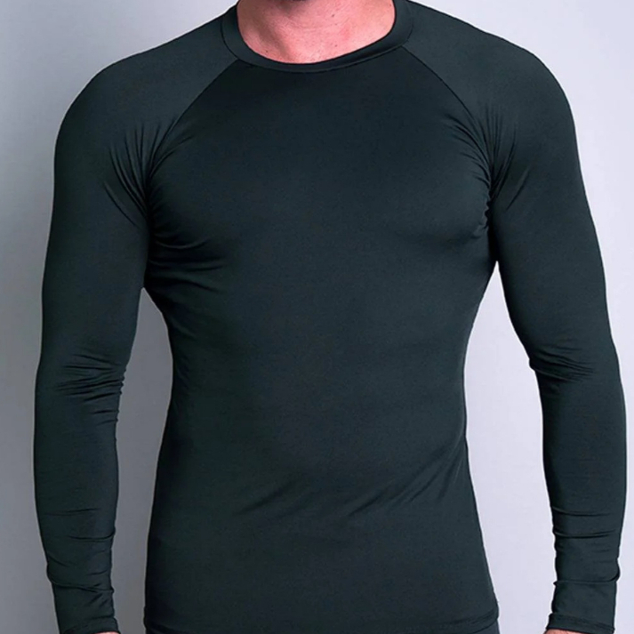 Camisa Térmica Classic Manga Longa Masculina | | Shopee Brasil