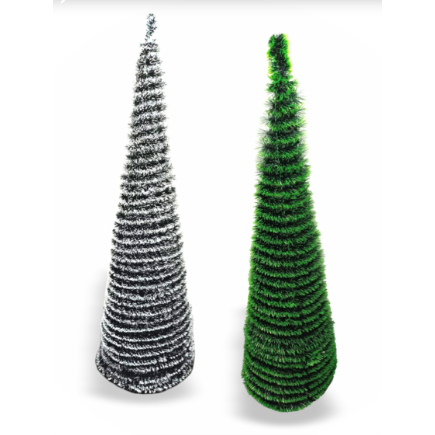 Árvore De Natal Dobrável 150cm e 180cm - Decoração Natal