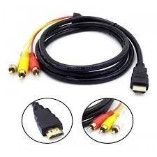 Cabo RCA com HDMI 1.5M Cabos Central - unidade