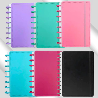 Caderno Inteligente B5 80 Folhas Capa Dura Lisa e Reutilizável