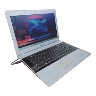 Notebook Usado Barato 4gb SSD 120gb Samsung RV415 Tela 14 Windows 11 Wifi HDMI Gravador de DVD