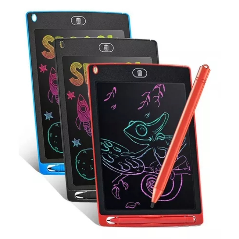 4 Lousa Mágica Tela Lcd Tablet Infantil De Escrever E Desenhar 8.5 Polegadas