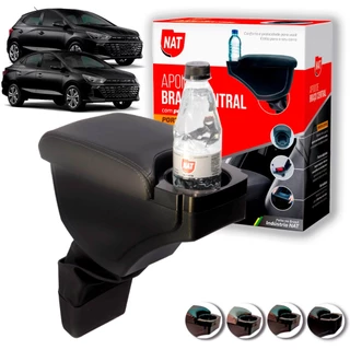 Apoio de Braço Hb20 Hb20s Hb20x 2013 Até 2024 C/ Porta Copo em Oferta na Shopee