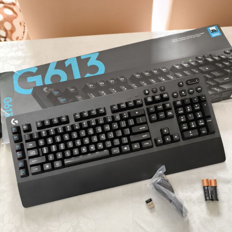 Teclado Mecânico G613 Logitech (Leia a Descrição)