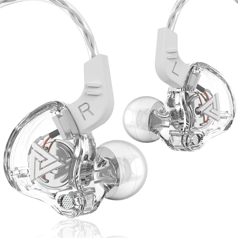 QKZ AK6 Fones de ouvido esportivos e fones de ouvido intra-auriculares — foto 3