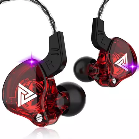 QKZ AK6 Fones de ouvido esportivos e fones de ouvido intra-auriculares — foto 2