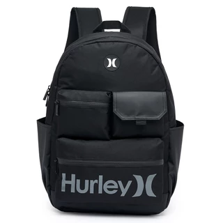 Mochila Masculina Hurley Espaçosa Feminina Impermeável Reforçada Trabalho Faculdade