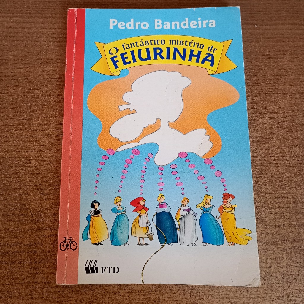 Livro O Fantástico Mistério de Feiurinha - Pedro Bandeira | Shopee Brasil