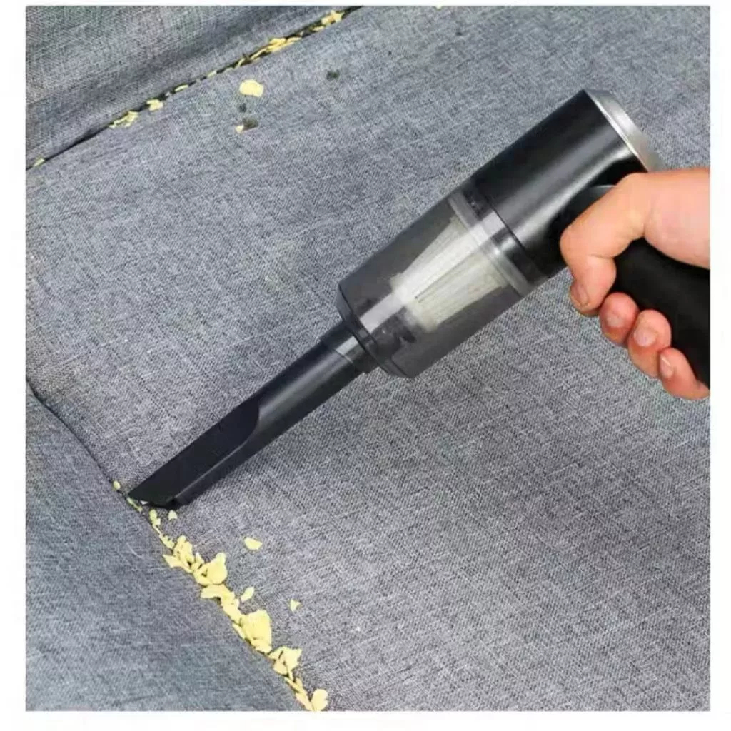 Imagem do produto Aspirador e Soprador De pó Portátil Automotivo e Casa Potente Recarregável 3 em 1 5