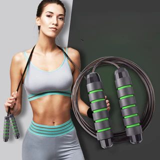 Corda De Pular Crossfit MB Fit Jumb Pula Corda Exercícios 2,40 M