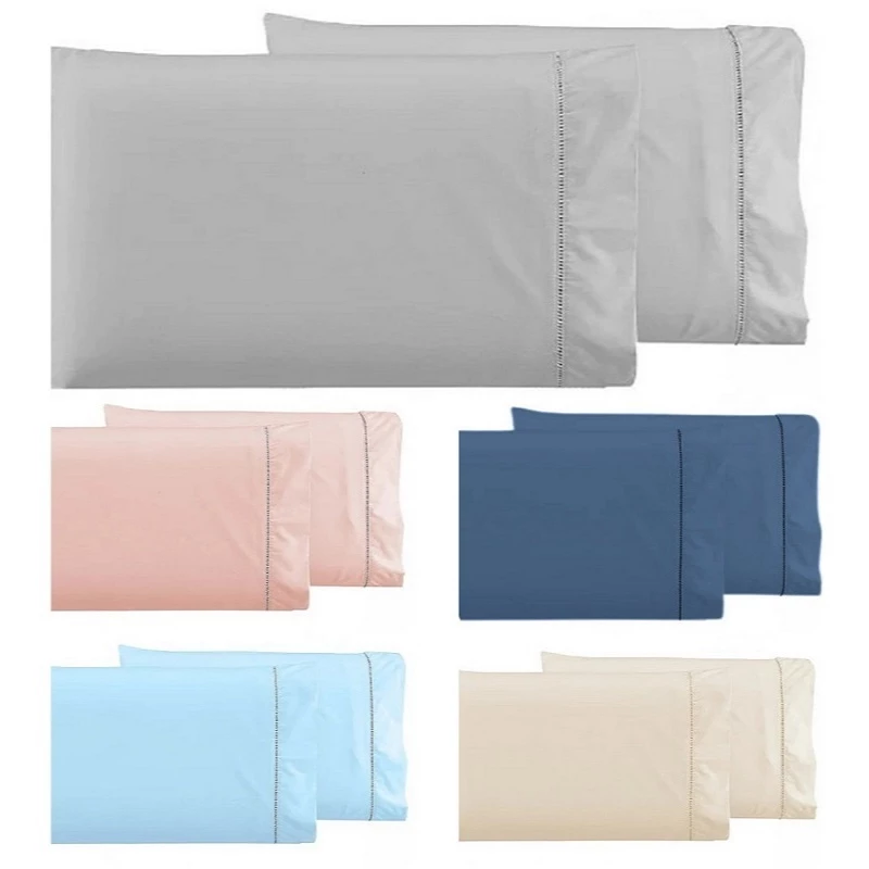 kit 10 Pares de Fronhas