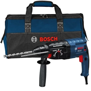 Kit Martelete Bosch GBH 2-24 D + Bolsa em Nylon 19"