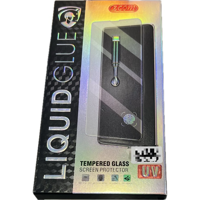 Película D Vidro UV Para Todo Galaxy S24/Plus S23/Plus S22/Plus S21/Plus S20/Plus S10/Plus S9/Plus S8/Plus Note20 Note10