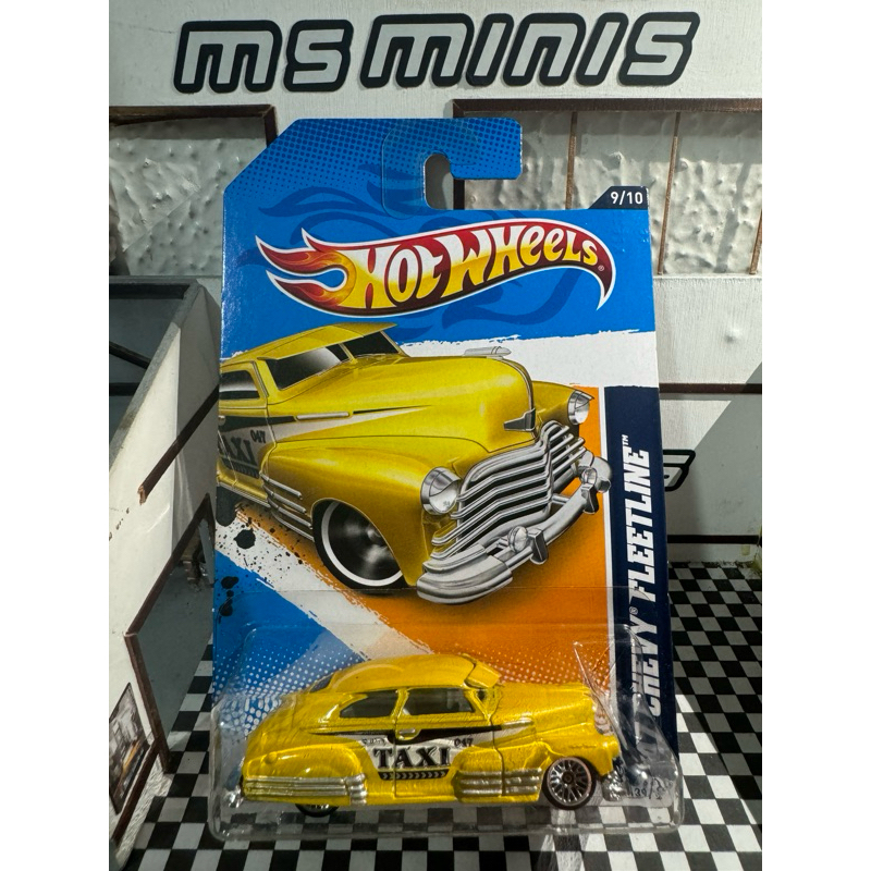 Hot Wheels Táxi ‘47 Chevy Fleetline | Shopee Brasil