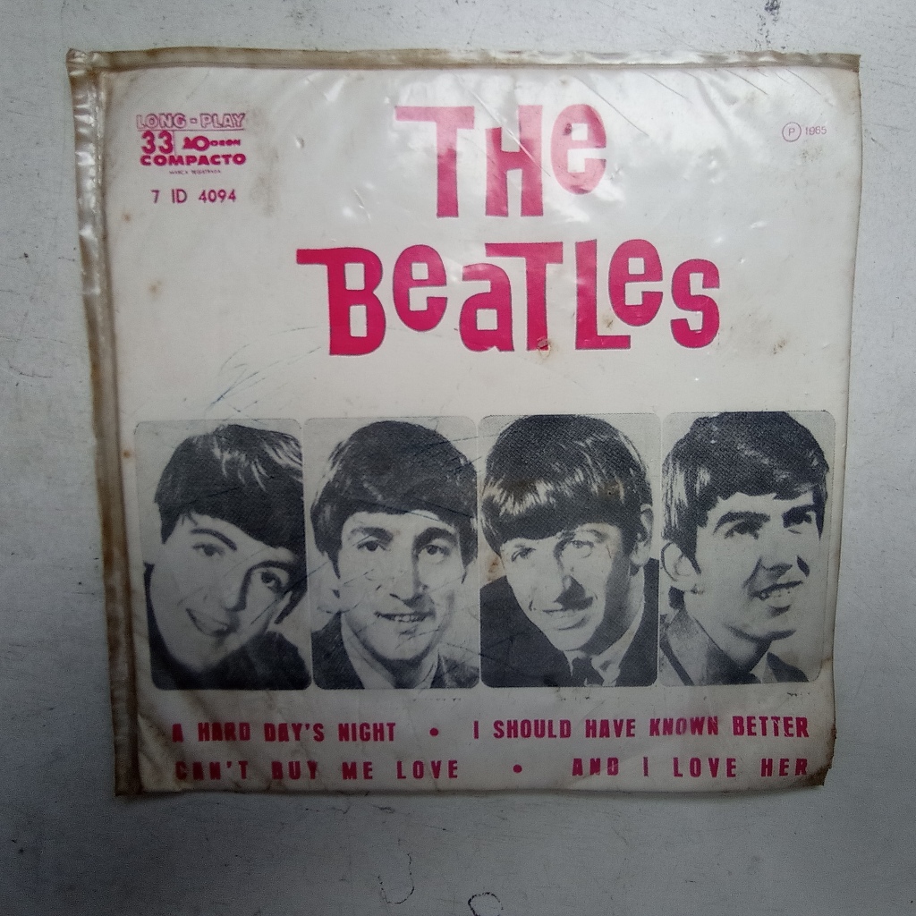 Compacto / Vinil - The Beatles - Yesterday / Act Naturally - Odeon - 1966