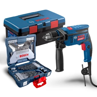 Furadeira Impacto GSB 13Re Bivolt X-line 43 com Maleta Bosch